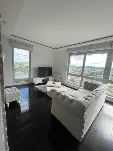 Apartament Legionów z parkingiem