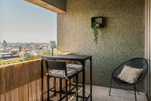 Central Porto Apartment with Panoramic Views - Trindade
