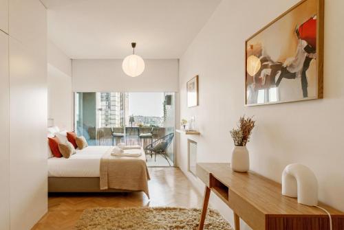 Central Porto Apartment with Panoramic Views - Trindade