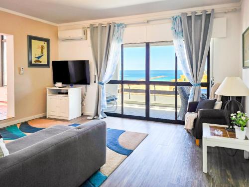 Penthouse Ponta da Areia - Vista Mar Frontal e Garagem