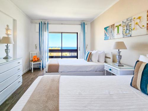 Penthouse Ponta da Areia - Vista Mar Frontal e Garagem