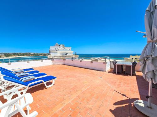 Penthouse Ponta da Areia - Vista Mar Frontal e Garagem