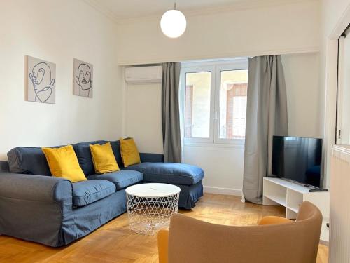 Modern 2BR Central Exarchia Apt I Walk to Metro & Museums