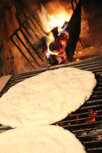 Εγκαταστάσεις μπάρμπεκιου για όλους τους επισκέπτες hostel