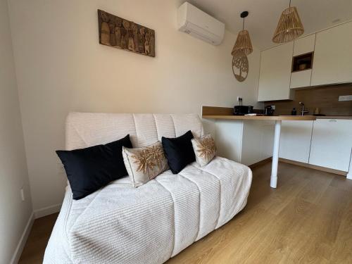 Tiny House de Romy, 4 personnes, pieds dans l'eau