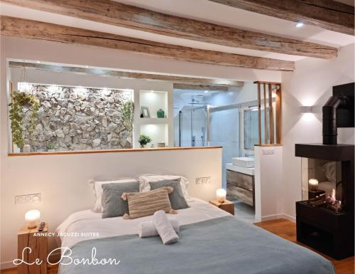 Foto Annecy Suites avec jacuzzi privé au cœur de Annecy 2