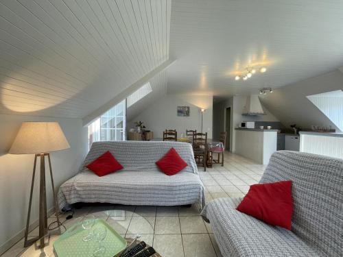 Llit o llits en una habitació de Chez algorry
