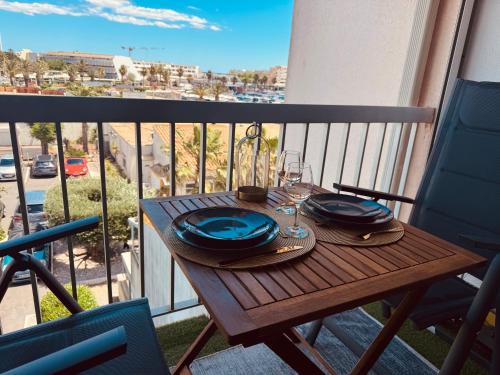 Studio naturiste cap d agde 577 L horizon doré