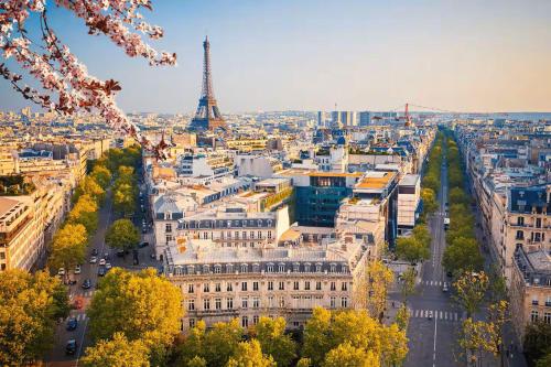 Apartment Near Eiffel Tower Paris 15