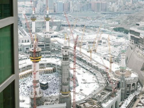 Zamzam Pullman Makkah