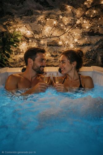 Foto LARCADE Loft Industrial-Jacuzzi 1