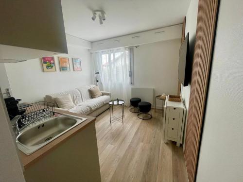 Studio "La Petite Perle" - proche de la Plage et centre ville