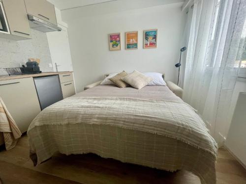 Studio "La Petite Perle" - proche de la Plage et centre ville