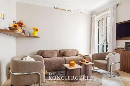 Luxury Apartment in Saint-Germain, Bon Marché, With AC