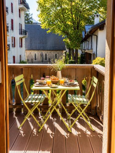 Au cœur de Chamonix – La Ginabelle, Calme avec Piscine, Sauna & Garage