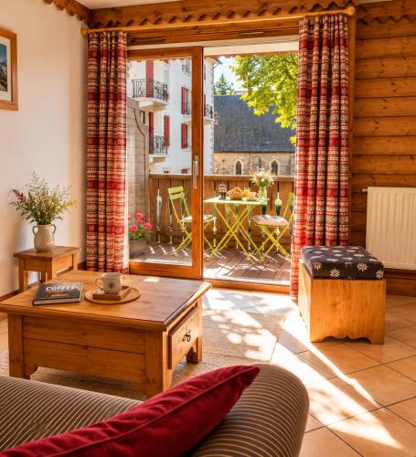 Au cœur de Chamonix – La Ginabelle, Calme avec Piscine, Sauna & Garage