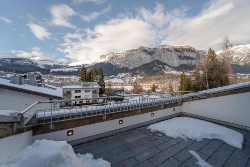 4 Bedroom Penthouse Apt in Flims Waldhaus