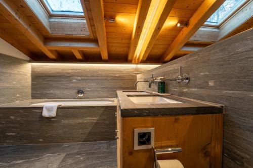 4 Bedroom Penthouse Apt in Flims Waldhaus