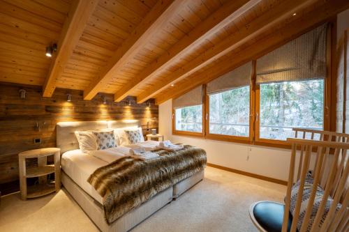 4 Bedroom Penthouse Apt in Flims Waldhaus