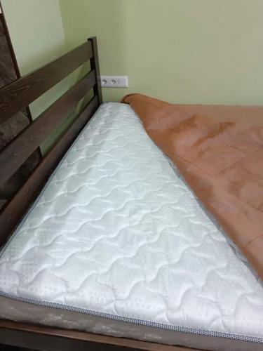 a close up of a mattress on a bed at ЖК Акрополь, Парк Перемоги, Аркадія in Odesa
