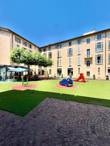 Central Park Lugano - Free Parking