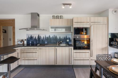 Le Bellevue - Apt - BO Immobilier - Reduced prices on ski passes Châtel & Portes du Soleil