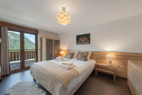 Le Bellevue - Apt - BO Immobilier - Reduced prices on ski passes Châtel & Portes du Soleil