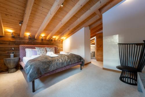 Elegant apartment in Flims close to Lake Caumasee