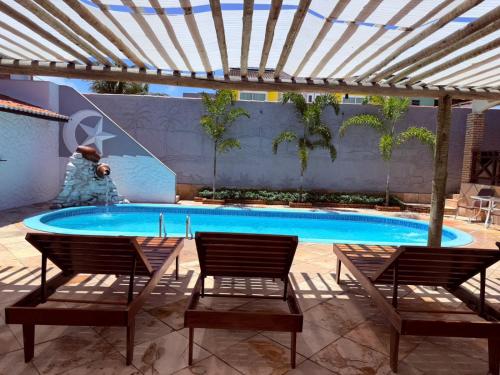 Jardim dos Orixás — Swimming pool
