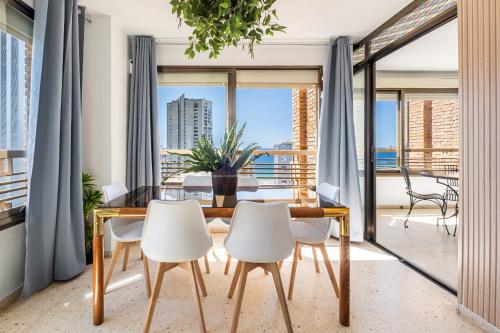 Las Rocas 14-A Apartment Levante Beach