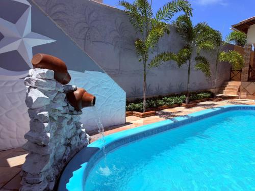 Jardim dos Orixás — Swimming pool