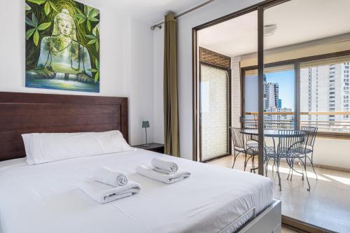Las Rocas 14-A Apartment Levante Beach
