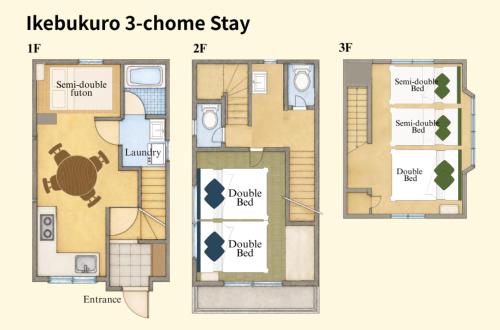 Ikebukuro 3-Chome Stay 池袋3丁目Stay