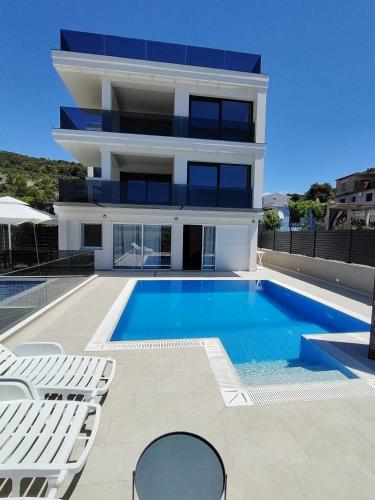 Primošten Pool Fantasy apartmant
