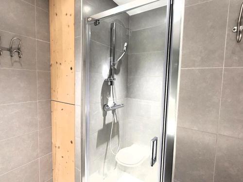Appartement 2 pièces cabine au centre des Gets, lumineux, classé 3 étoiles