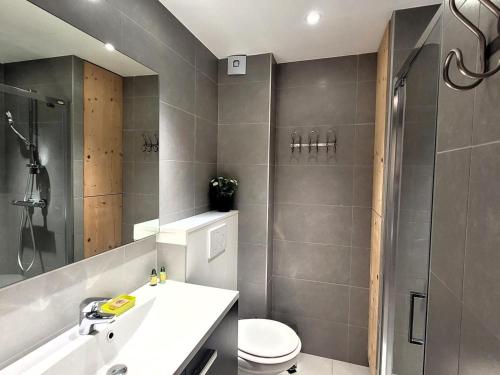 Appartement 2 pièces cabine au centre des Gets, lumineux, classé 3 étoiles