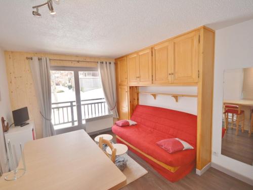 Studio cosy à Morzine, 4 pers. avec balcon et parking
