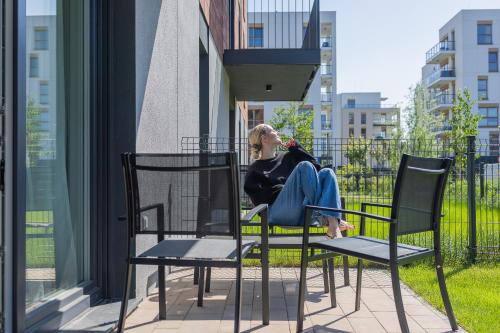 Glow Apartments - Faro Letnica Beach Garden