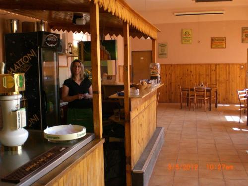 Lounge nebo bar v ubytování Na 15 Kopách