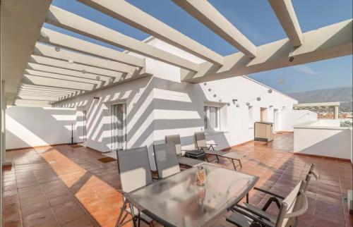 Golden Sunset Terrace