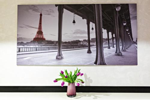 Gambar di galeri bagi Modern Hotel di Paris