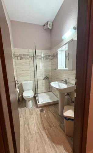 Vannituba majutusasutuses Selini hotel