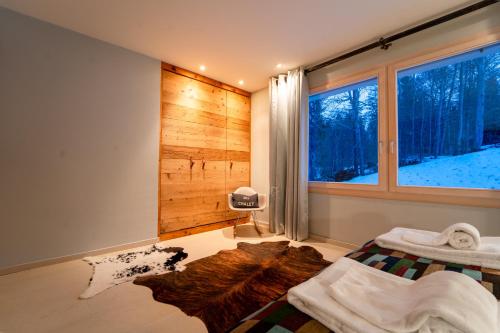Private luxury 4 bedroom apartment in Flims Waldhaus