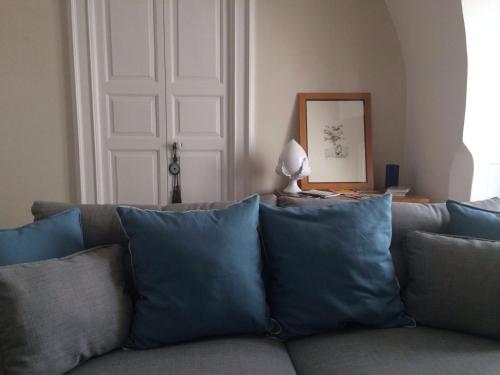 Un lugar para sentarse en Tolomeo's House-Bed & Bike