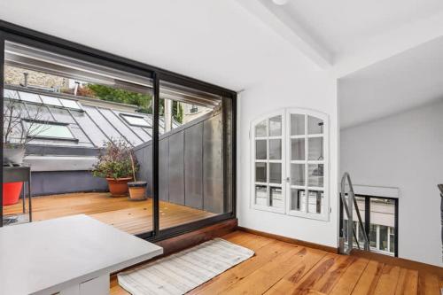2BDR-8P duplex apartment - Pigalle-Montmartre