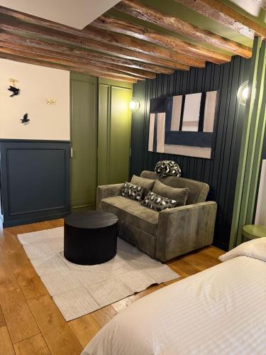 Appartement face a l'Opera Comique