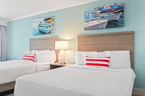 Ocean View Double Queen Suite! - Schooner at Compass Cove 243 photo 6