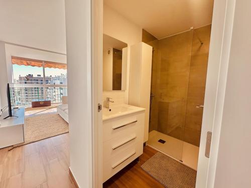 Modern apartment in San Juan Playa, Alicante, with pool