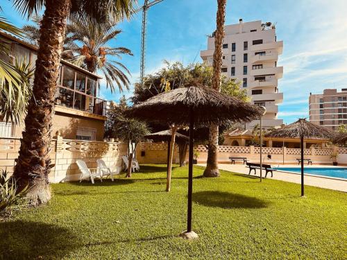 Modern apartment in San Juan Playa, Alicante, with pool