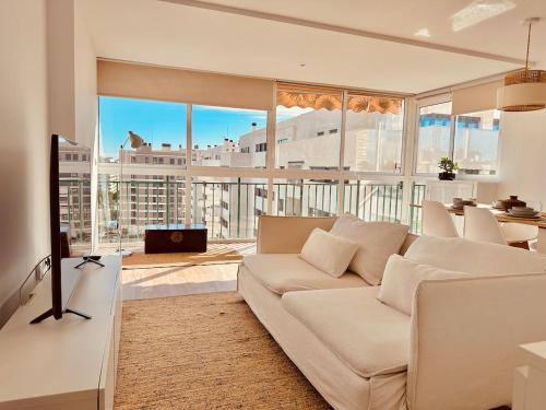 Modern apartment in San Juan Playa, Alicante, with pool